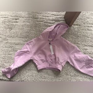 For Love And Lemons Lilac Hoodie